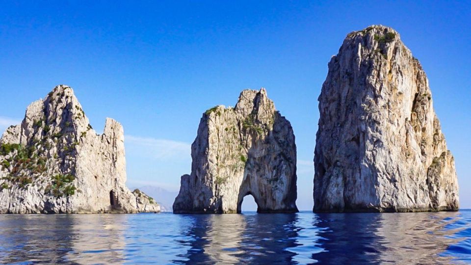 CAPRI AND BLUE GROTTO: TOUR WITH ALLEGRA21 - Additional Costs