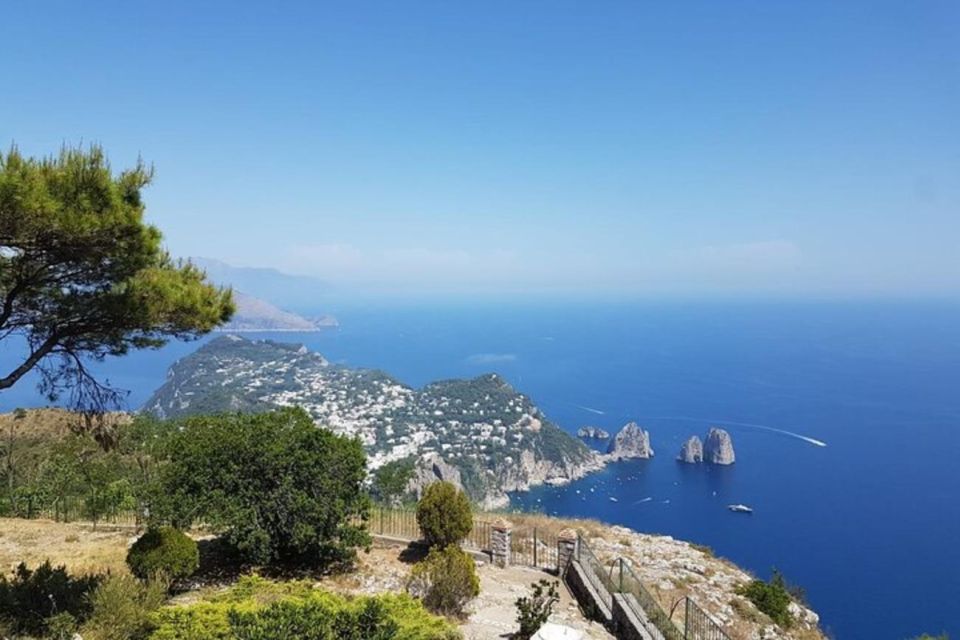 Capri And Positano With Private Boat - Full Day From Capri