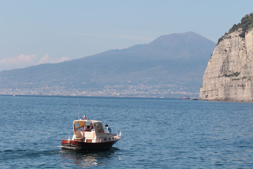 Capri: Blue Grotto and the Faraglioni Rocks Boat Tour - White Cave: Exploring Capris Wonders