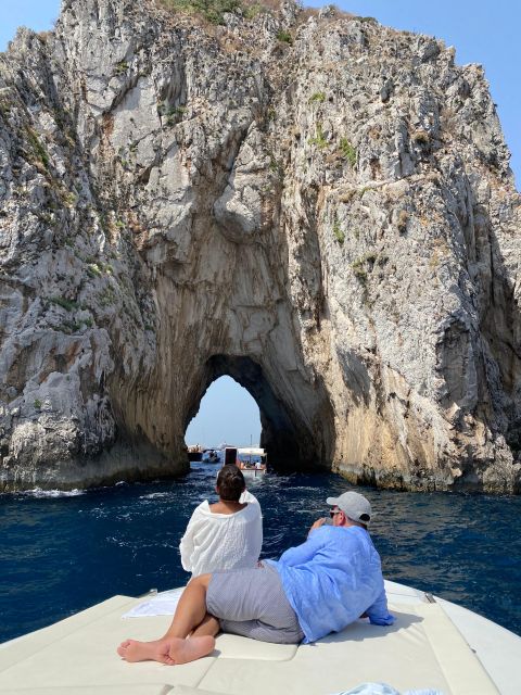 Capri: Boat Tour Around Capri With Faraglioni and Grottos - Vessel and Crew