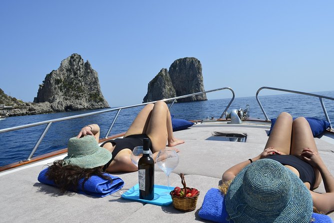 Capri Excursion in a Private Boat - Additional Information