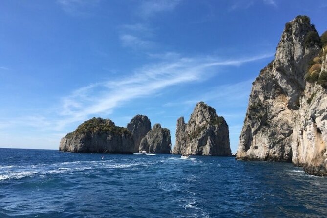 Capri Island Semi Private Tour - Meeting Point