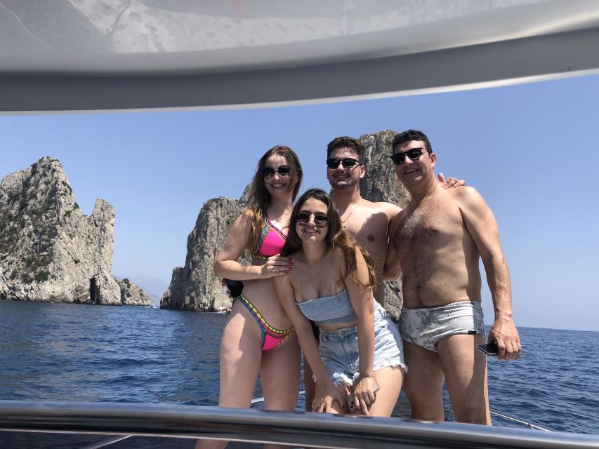 Capri or Amalfi Coast Private Boat Tour - Excluded From the Tour