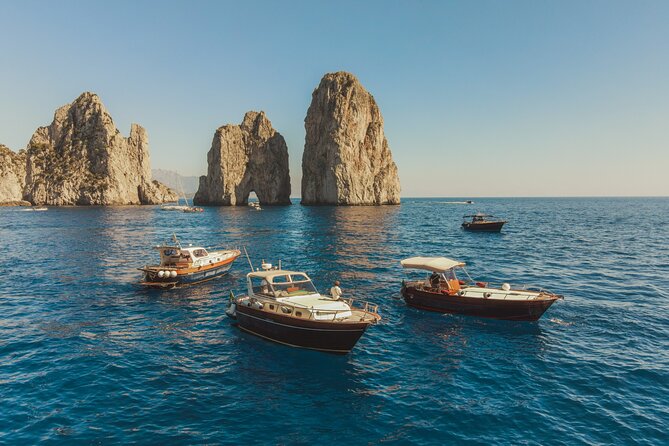 Capri & Positano: Private Boat Day Tour From Sorrento - Confirmation and Accessibility