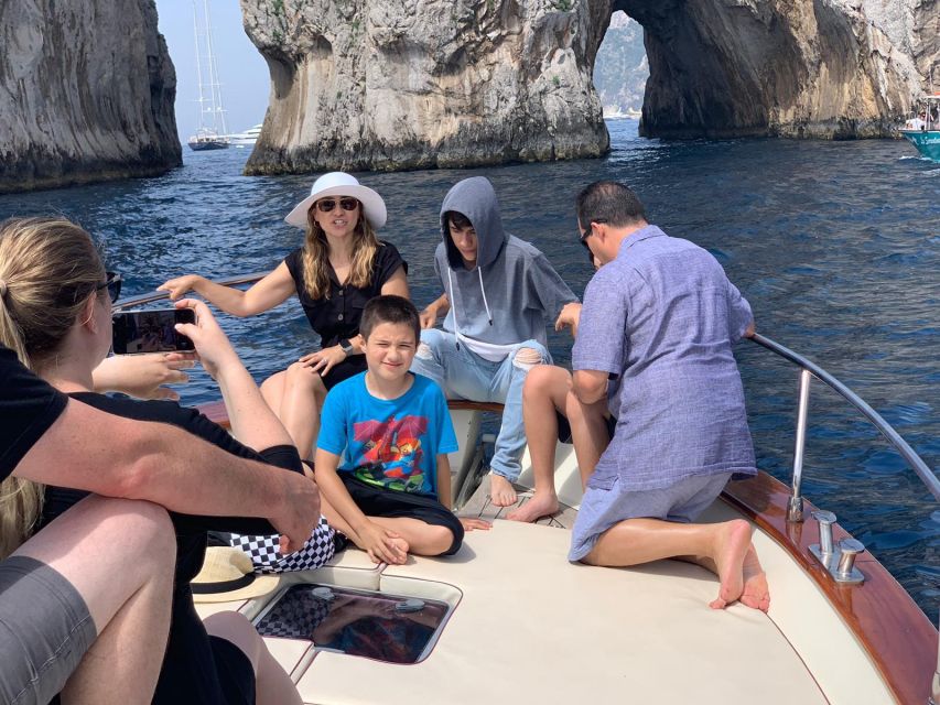 Capri & Positano Private Luxury Tour - Included Amenities