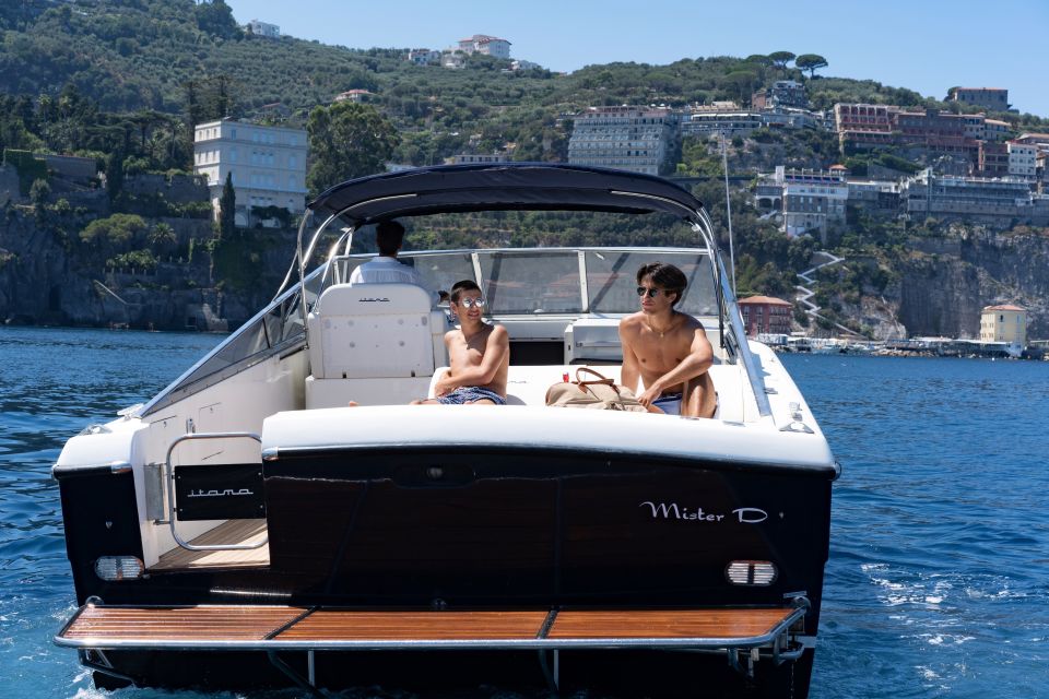 Capri & Positano Private Yacht Tour - Exclusions and Fees