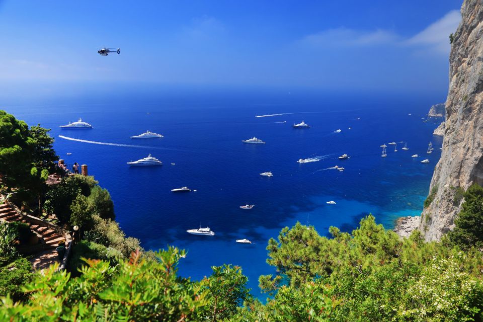 Capri: Private Boat Island Tour - Scenic Views From the Sea