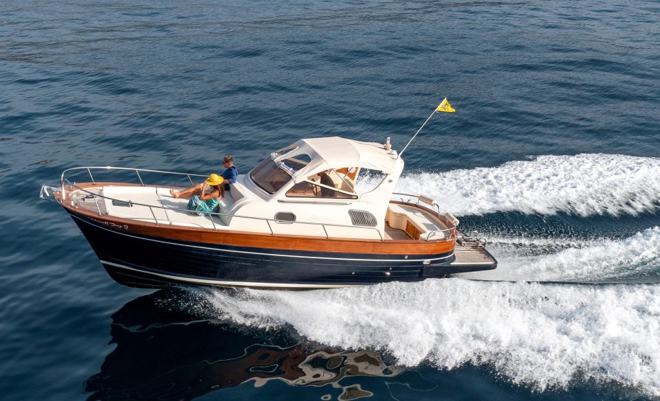 Capri Private Boat Tour From Sorrento on Gozzo 9 Cabin - Pricing and Booking Details