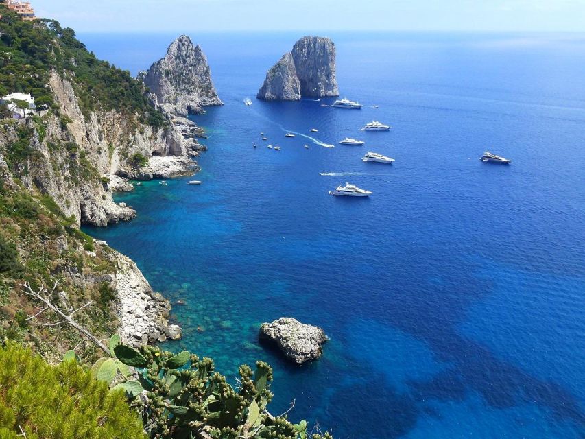 Capri Private Boat Tour From Sorrento on Tornado 38 - Luxury Yacht Experience