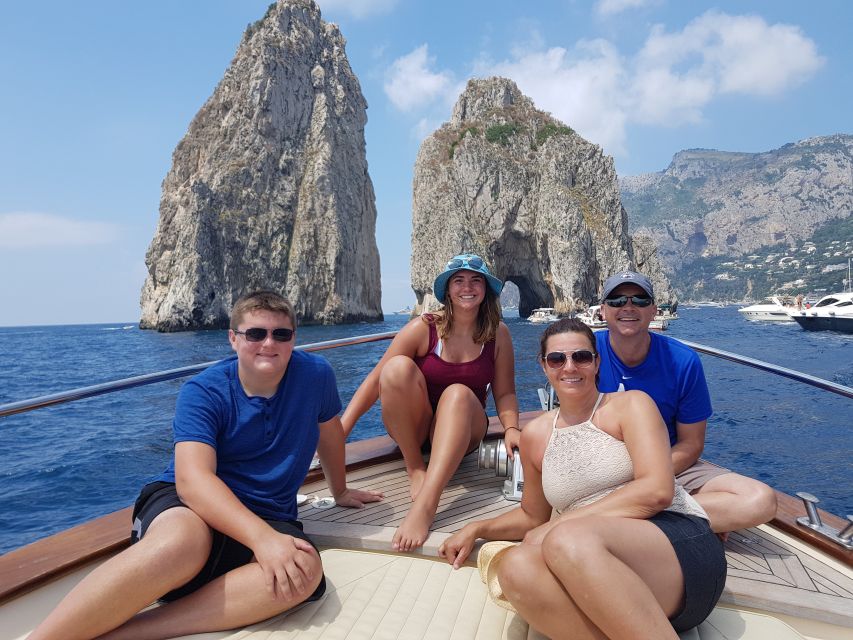 Capri: Private Boat Tour From Sorrento - Booking and Cancellation Policy