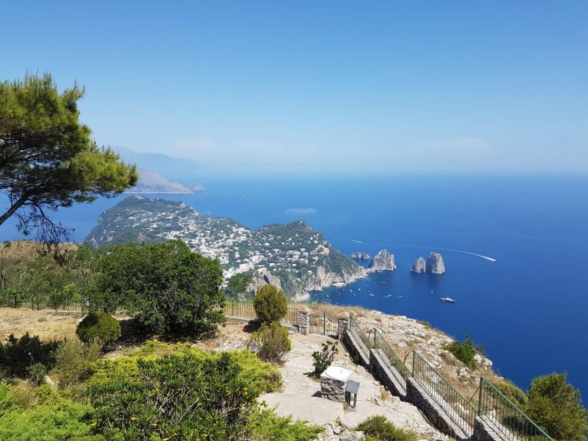 Capri Private Day Tour With Private Island Boat From Rome - Private Boat Tour Around Capri