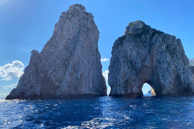 Capri Private Day Tour With Private Island Boat Tour From Rome - Reviews and Feedback