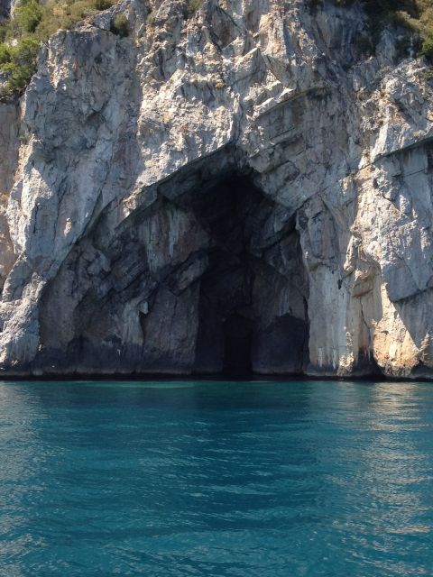 Capri Private Full-Day Boat Tour From Sorrento - Inclusions and Exclusions