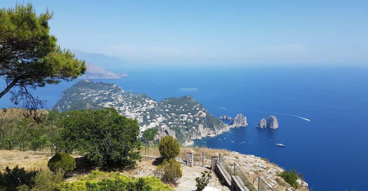 Capri Private Full Day Tour From Rome - Meeting and Departure Points