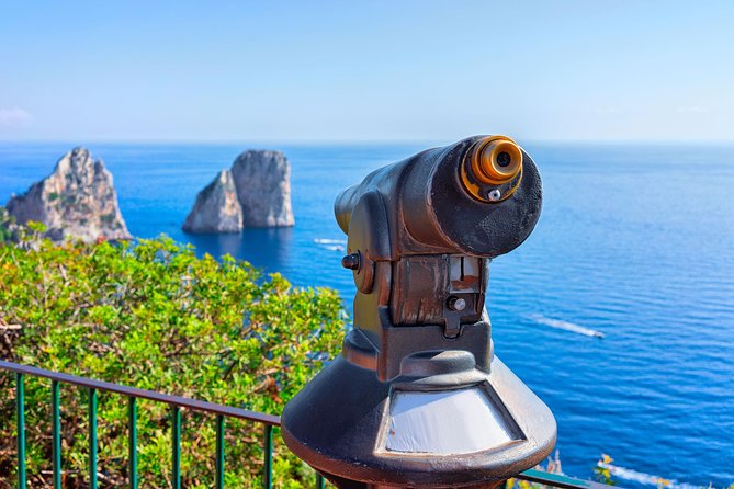 Capri Walking Tour With Local Guide - Accessibility and Group Size Information