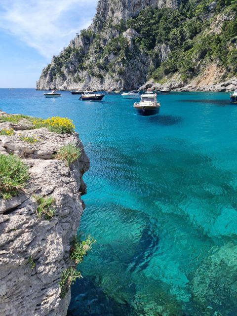 Capri&Positano: Private Boat Day Tour From Sorrento - Capri Island Highlights