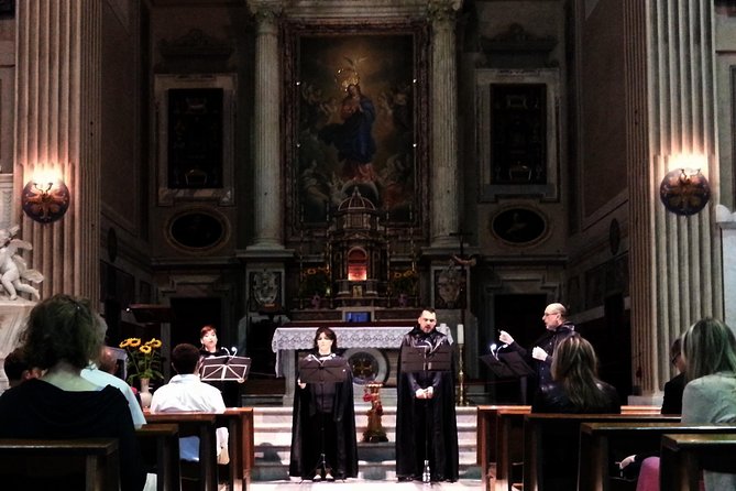 Capuchins Crypt Tour and Concert in Rome - Meeting Point and End Location