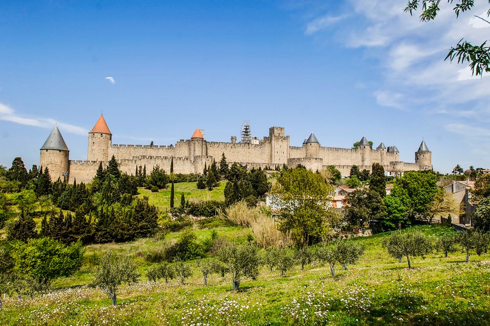 Carcassonne: Castle and Ramparts Entry Ticket - Audio Guide Rental