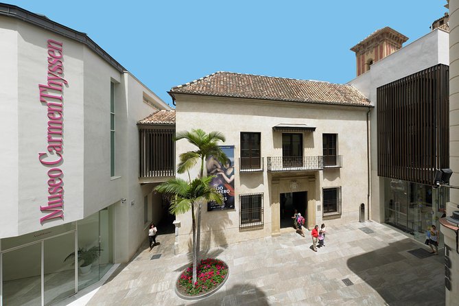 Carmen Thyssen Museum of Malaga Entrance Ticket - Accessibility and Facilities