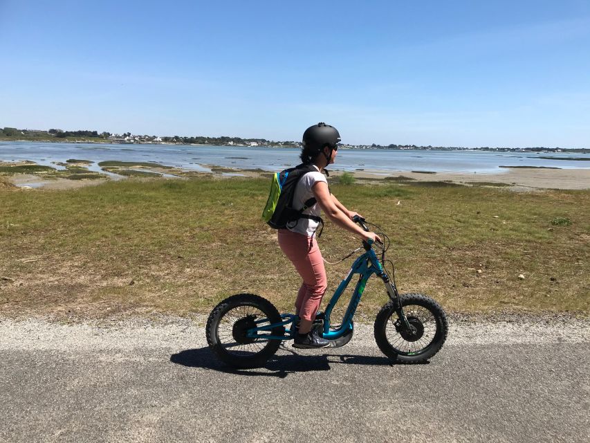 Carnac: Unusual Rides on All-Terrain Electric Scooters - Following the Dune Cord to Etel