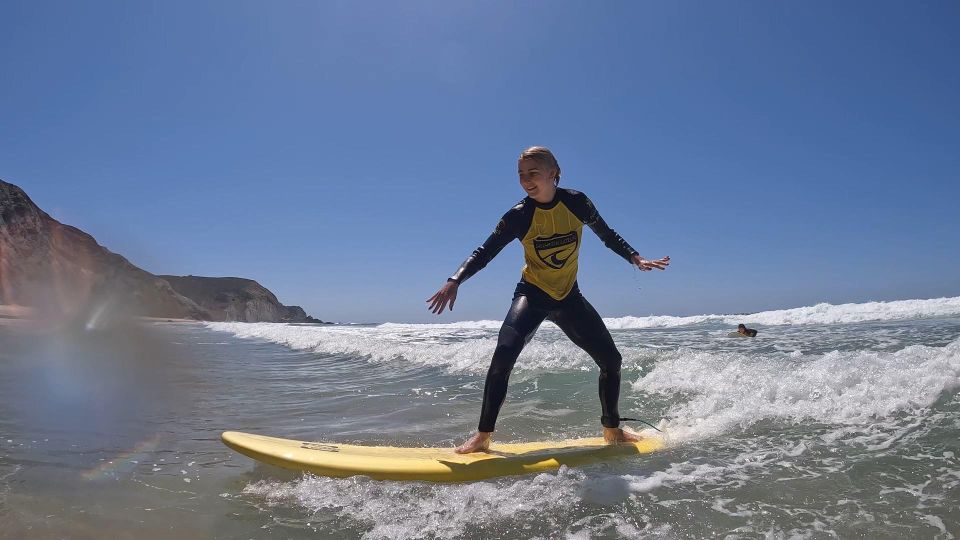 Carrapateira: Surf Lesson - Flexibility in Scheduling and Timing