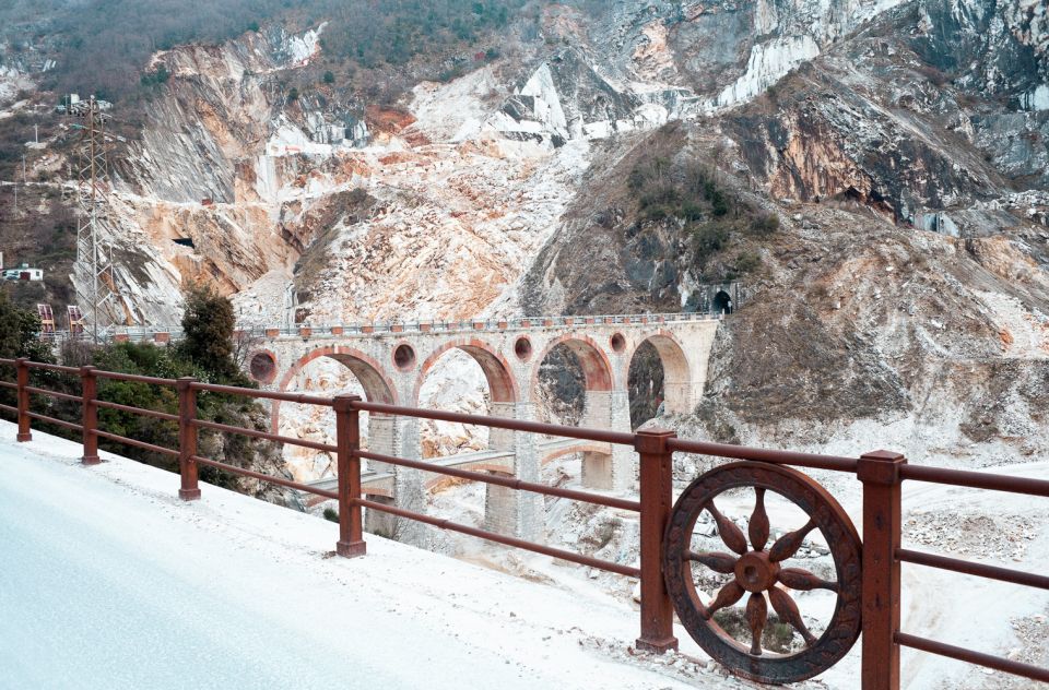 Carrara Marble Quarries Day Tour - Duration and Inclusions