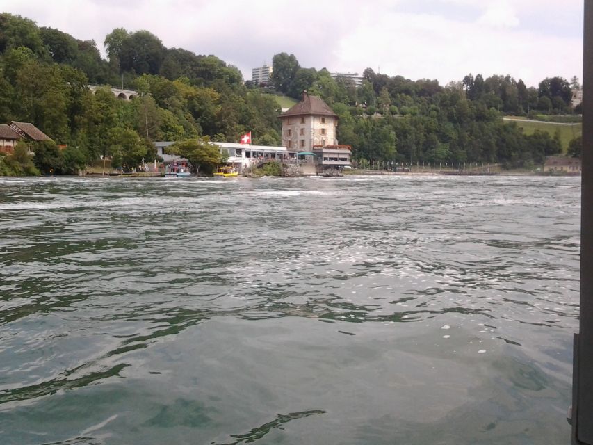 Cascading Majesty: Rhine Waterfalls Private Tour From Zurich - Exploring the Laufen Castle Viewpoint