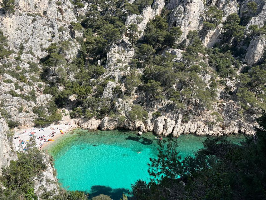 Cassis: Calanques National Park Standup Paddleboarding Tour - Paddleboarding Journey