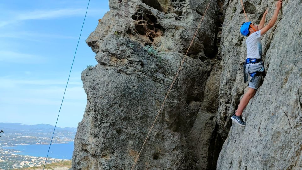 Cassis - La Ciotat: Climbing Class on the Cap Canaille - Unforgettable Memories and Experiences