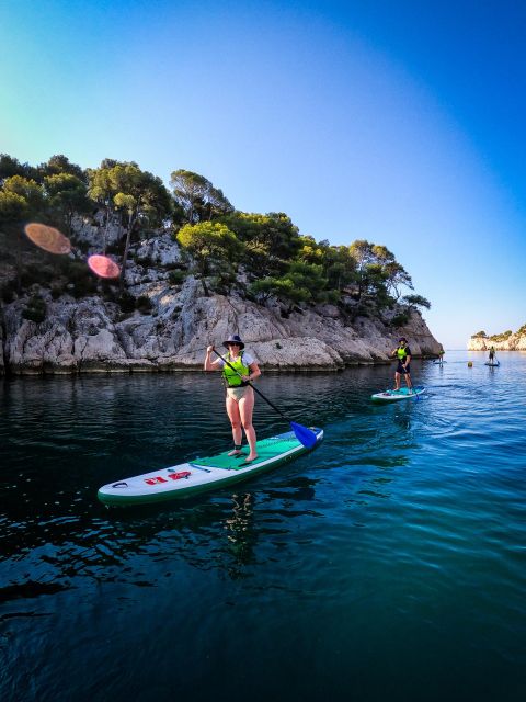 Cassis: Stand Up Paddle in the Calanques National Park - Photography and Memories