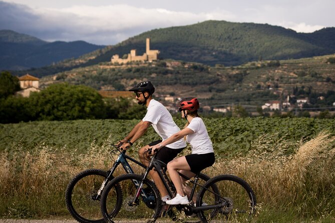 Castiglion Fiorentino - Ebike Tour and Wine Tasting [+40€] - Highlights of the Ebike Tour