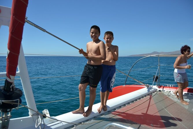 Catamaran Half-Day Cruise From Caleta De Fuste - Accessibility and Requirements