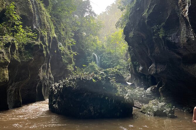 Cave, Waterfall, and River Adventure in Charco Azul; San Juan - Local Guide Expertise