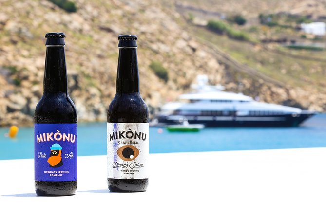 Cellar Tour & Beer Tasting at Mykonos Brewing Company - Private Transportation Options