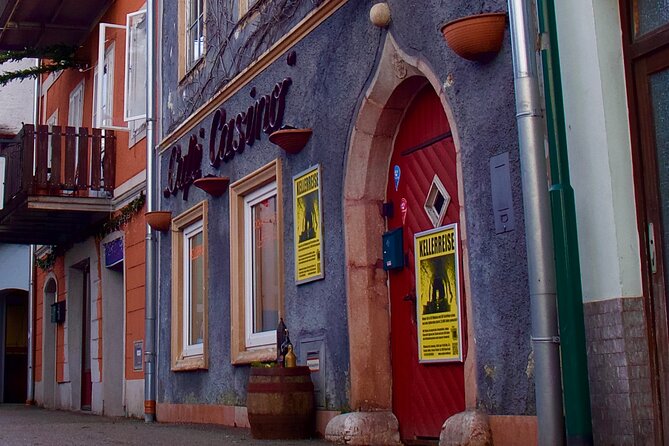 Cellar Trip in Bad Ischl / Salzkammergut - Group Size