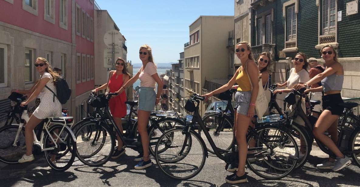 Central Lisbon 3-Hour Guided E-Bike Tour - Participant Experiences