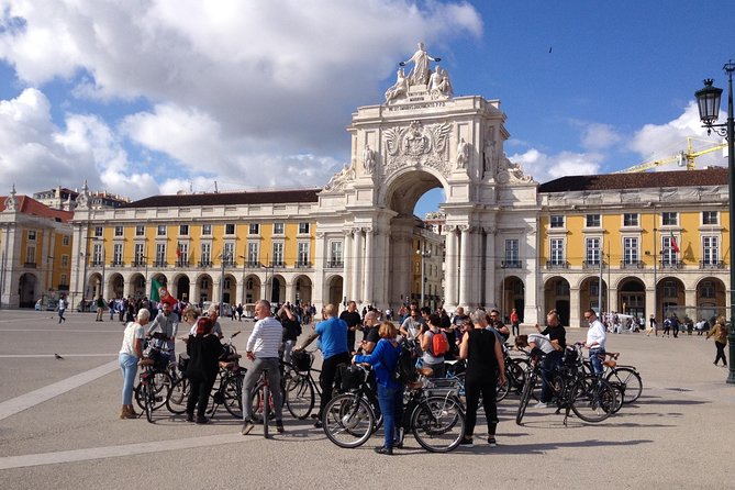 Central Lisbon E-Bike Tour - Tour Details