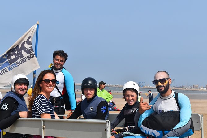 Certified Semi-Private Kitesurfing Initiation in Essaouira - Transportation Details