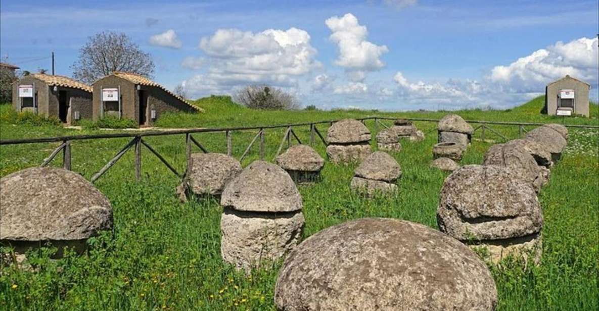 Cerveteri & Tarquinia Private Tour From Rome - Etruscan Life and Mythology