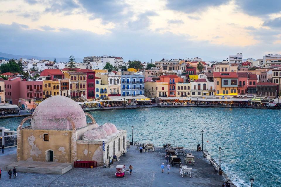 Chania Cruise: Tailored Private Touring and Old Town! - Transportation and Inclusions