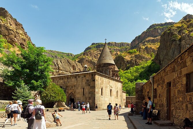 Charents Arch, Garni, Symphony of Stones, Geghard, Lake Sevan - Meeting and Pickup