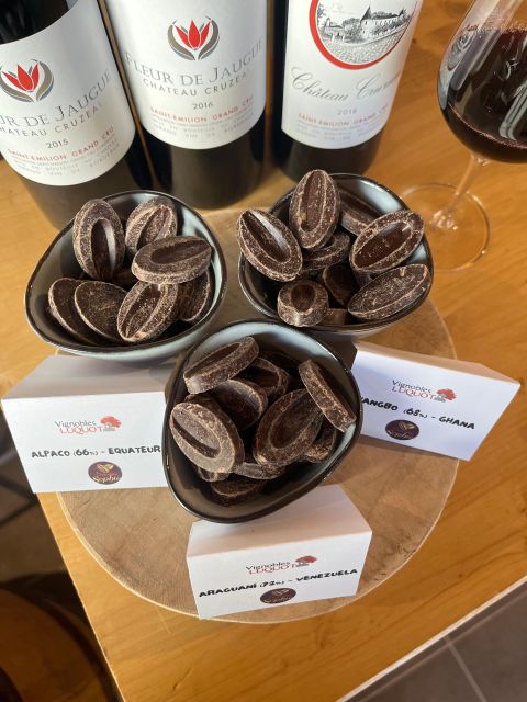 Château Cruzeau Winery Tour With Wine and Chocolate Tasting - History of the Luquot Family