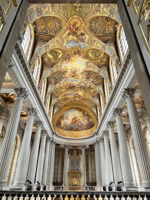 Chateau of Fontainebleau & Chateau of Versailles - Lunch in Fontainebleau