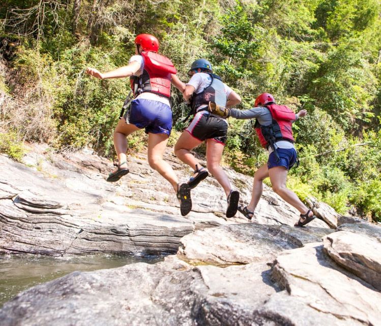 Chattooga: Chattooga River Rafting With Lunch - Meeting Location and Check-in