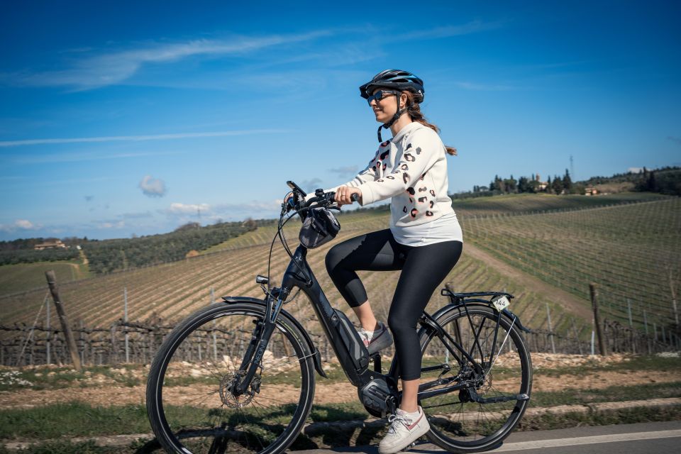 Chianti Classico: E-Bike Tour With Lunch and Tastings - E-Bike Exploration