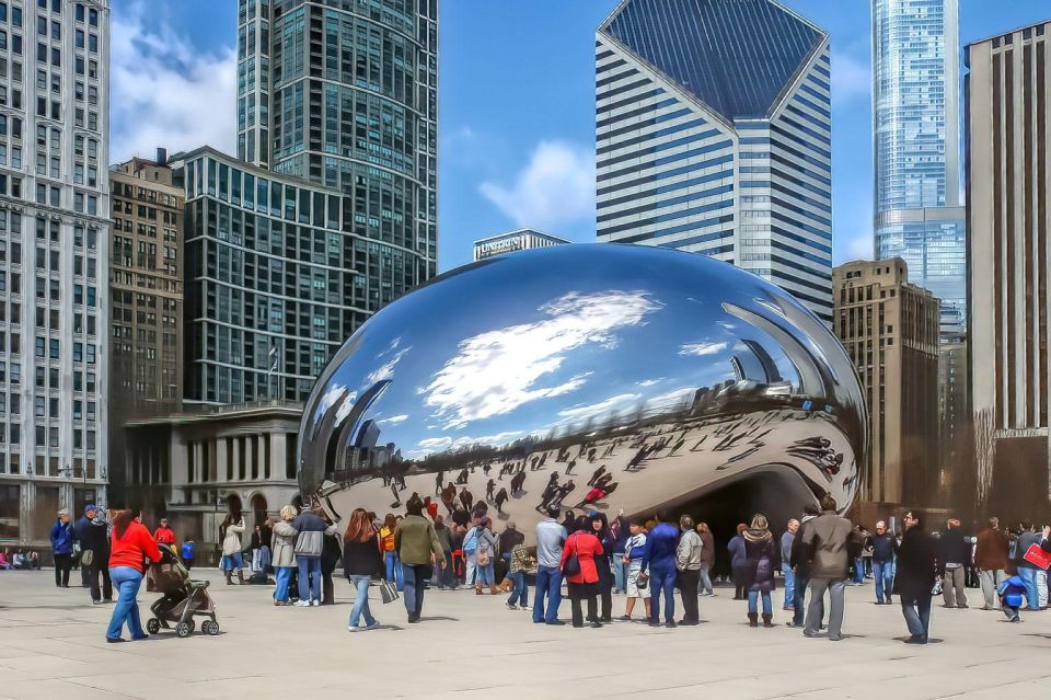 Chicago'S Artsy Cultural Landmarks – Walking Tour - Palmer House Hilton Lobby