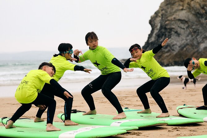 Childrens School Holiday Surf Session (8-13 Year Olds) - Confirmation and Booking Details