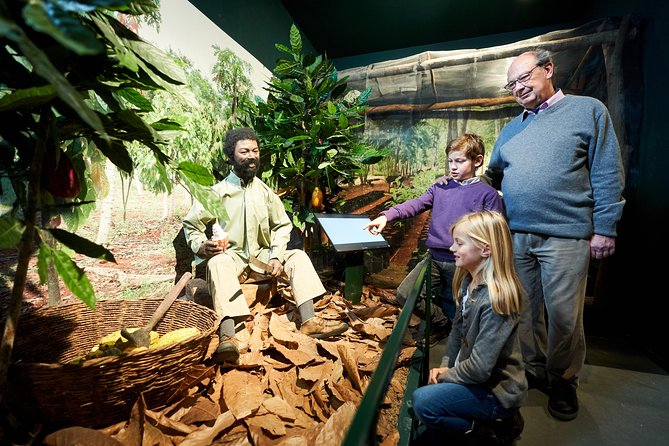 Choco-Story: The Chocolate Museum in Brussels - Chocolate Making Demonstration