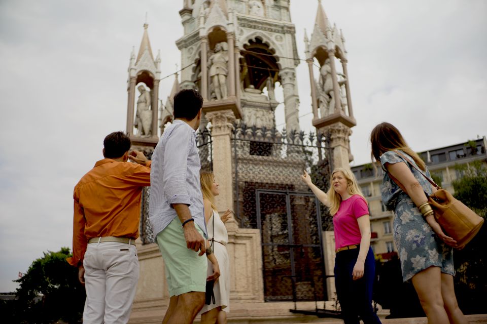 Chocolate Flavors Walking Tour of Geneva - Meeting Point and Logistics