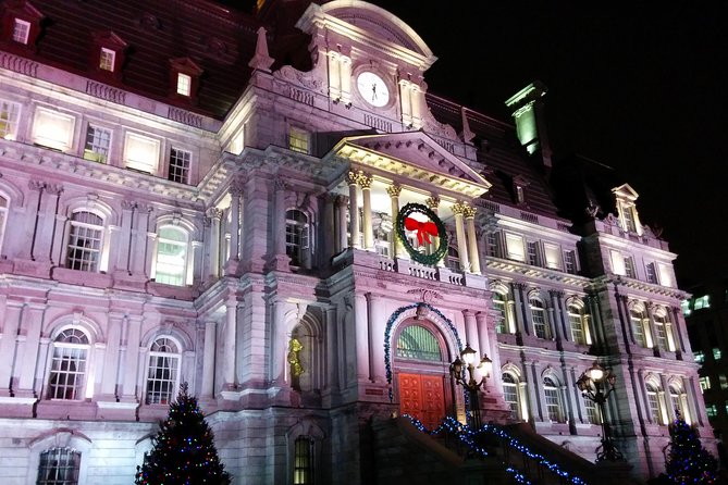 Christmas Walking Tour in Old Montreal - Cancellation Policy